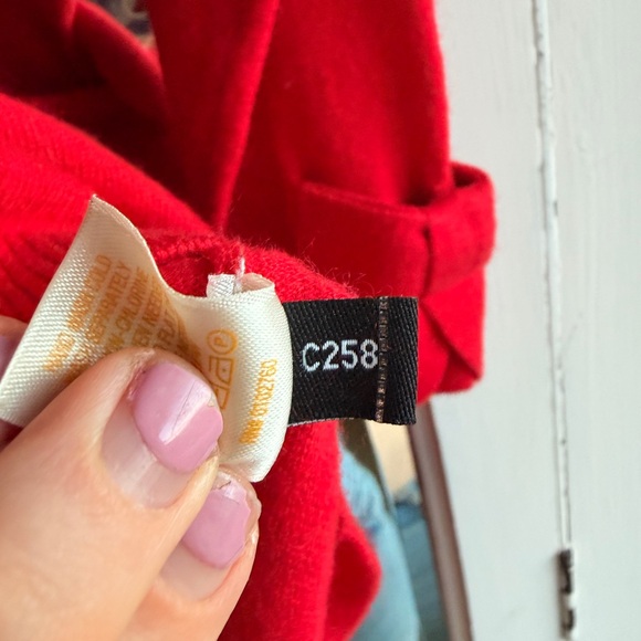 Kate Spade Cherry Red Top - Picture 6 of 8